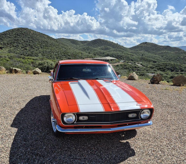 For Sale 1968 Chevrolet Camaro