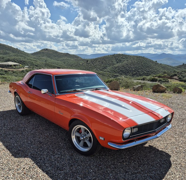 For Sale 1968 Chevrolet Camaro