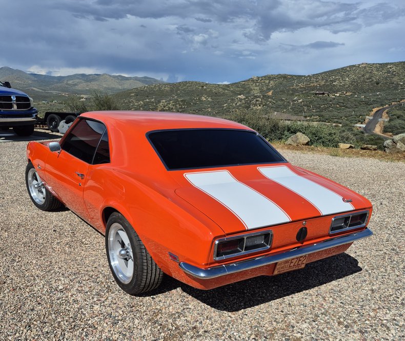 For Sale 1968 Chevrolet Camaro