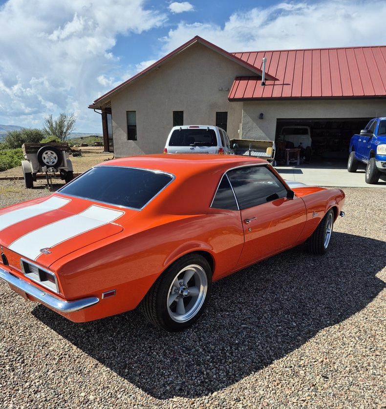 For Sale 1968 Chevrolet Camaro