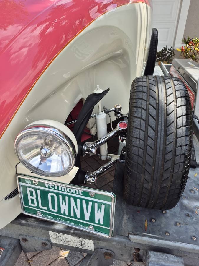 For Sale 1950 Volkswagen Roadster