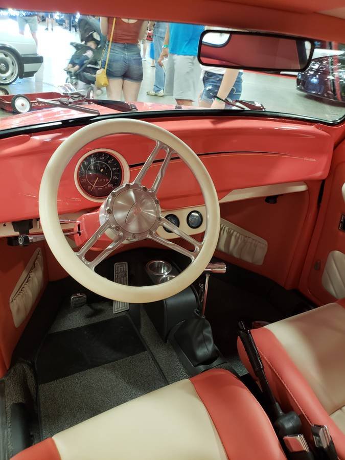 1950 volkswagen roadster