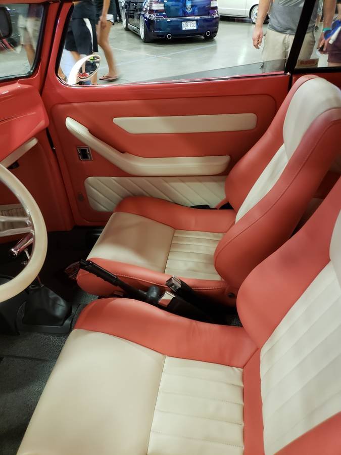 1950 volkswagen roadster