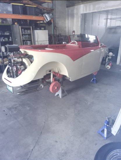 For Sale 1950 Volkswagen Roadster