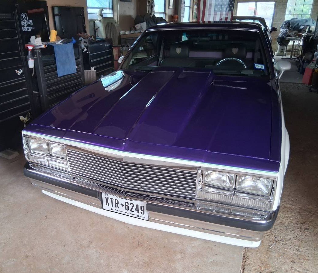 1984 chevrolet el camino