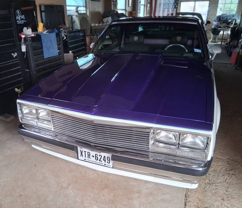 1984 chevrolet el camino