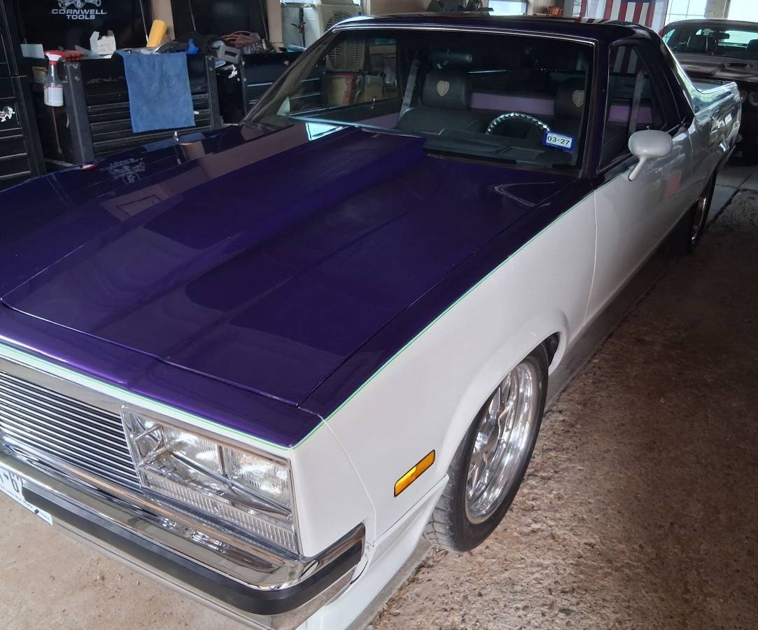 For Sale 1984 Chevrolet El Camino