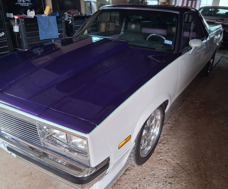 For Sale 1984 Chevrolet El Camino