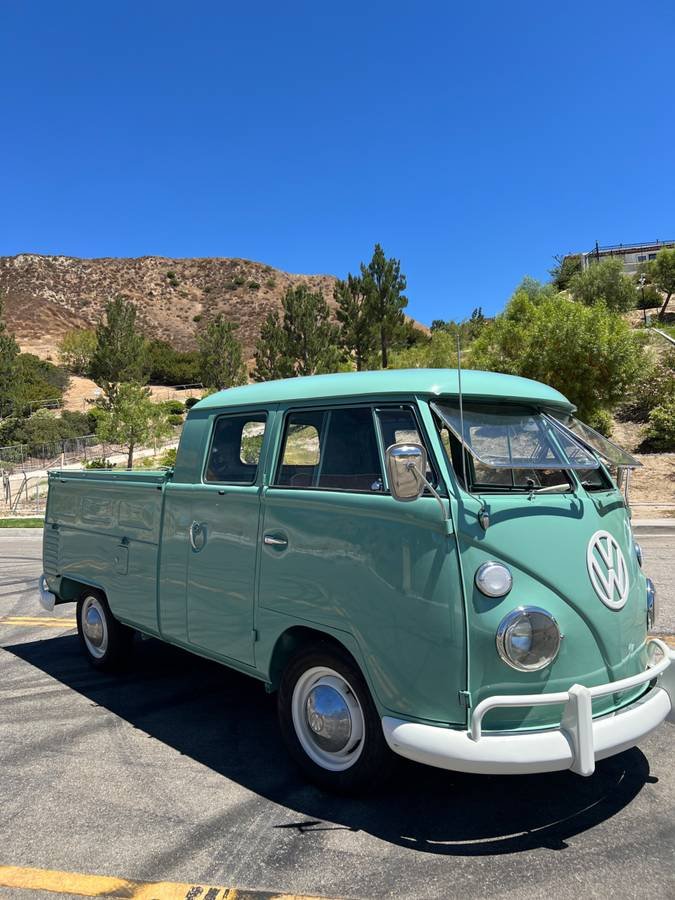For Sale 1963 Volkswagen Double Cab