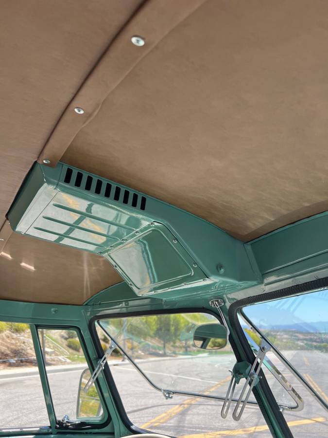 1963 volkswagen double cab