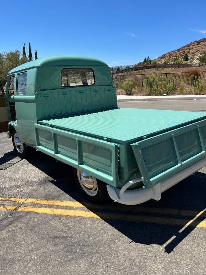 For Sale 1963 Volkswagen Double Cab