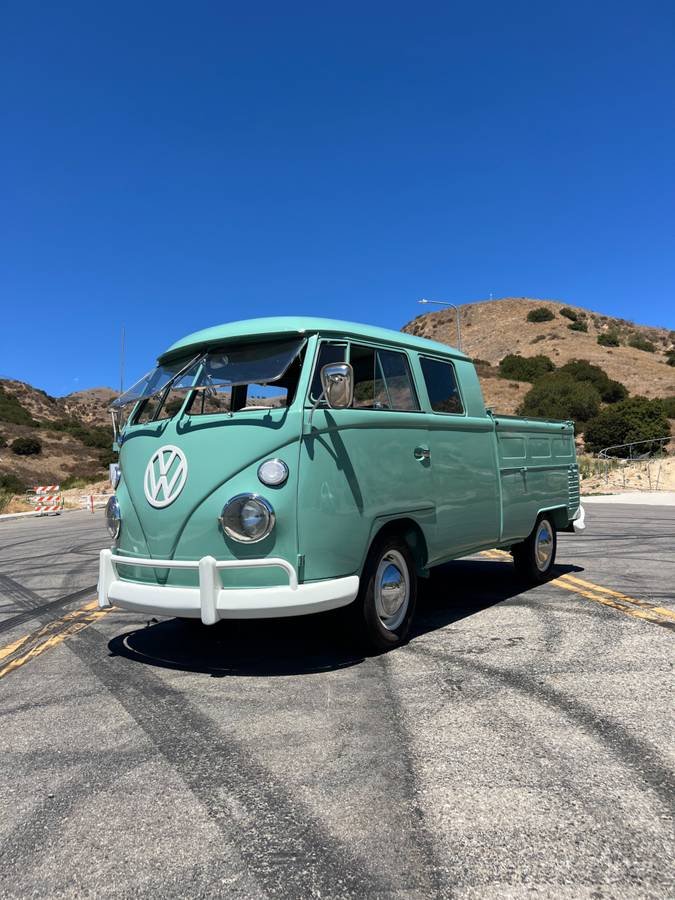 1963 volkswagen double cab