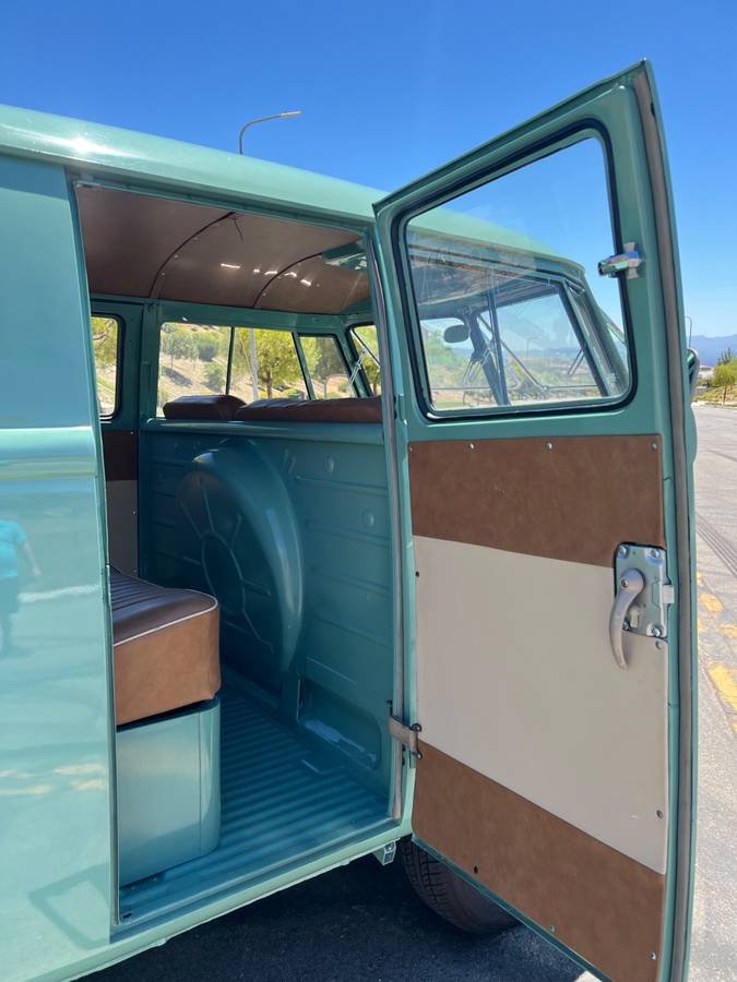 1963 volkswagen double cab