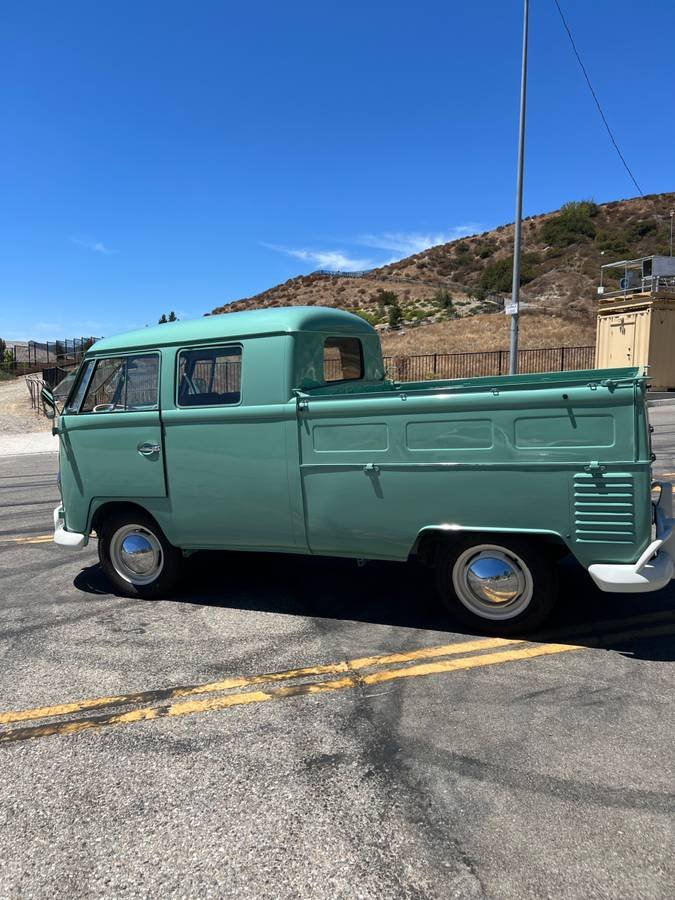 For Sale 1963 Volkswagen Double Cab