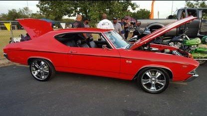 For Sale 1969 Chevrolet Chevelle Malibu