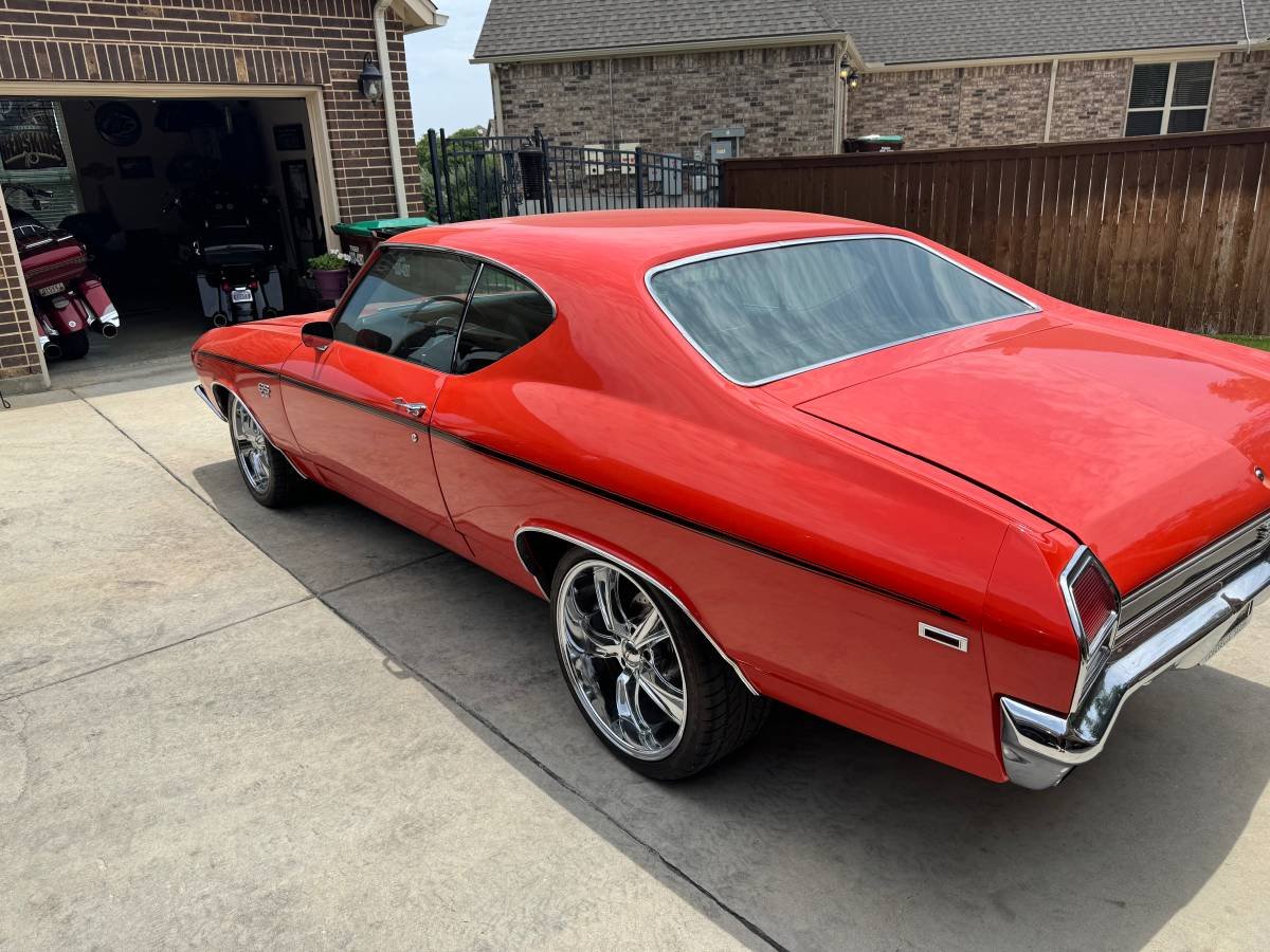 For Sale 1969 Chevrolet Chevelle Malibu