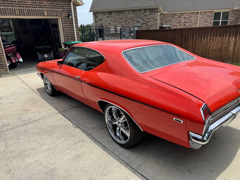 For Sale 1969 Chevrolet Chevelle Malibu