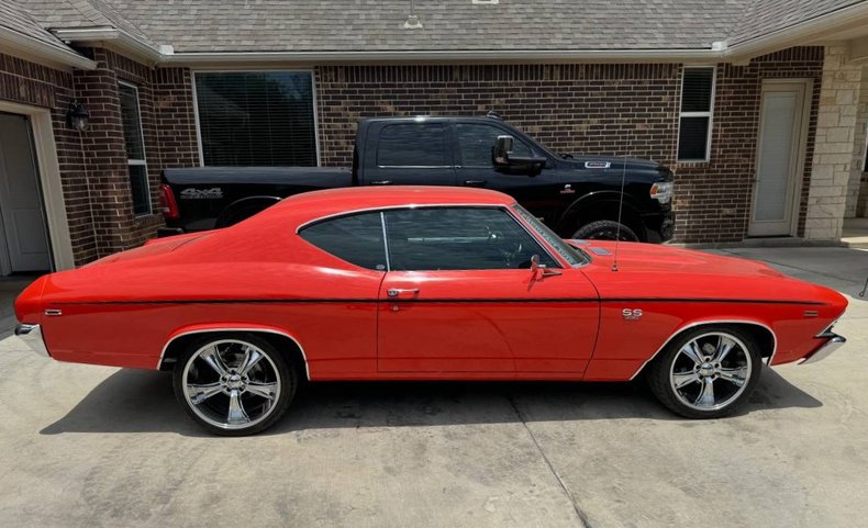 1969 chevrolet chevelle malibu