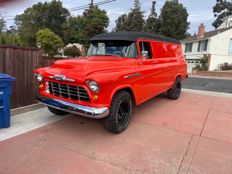 1956 chevrolet 3800 panel truck