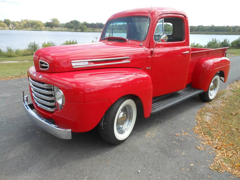 1949 ford f 1 truck