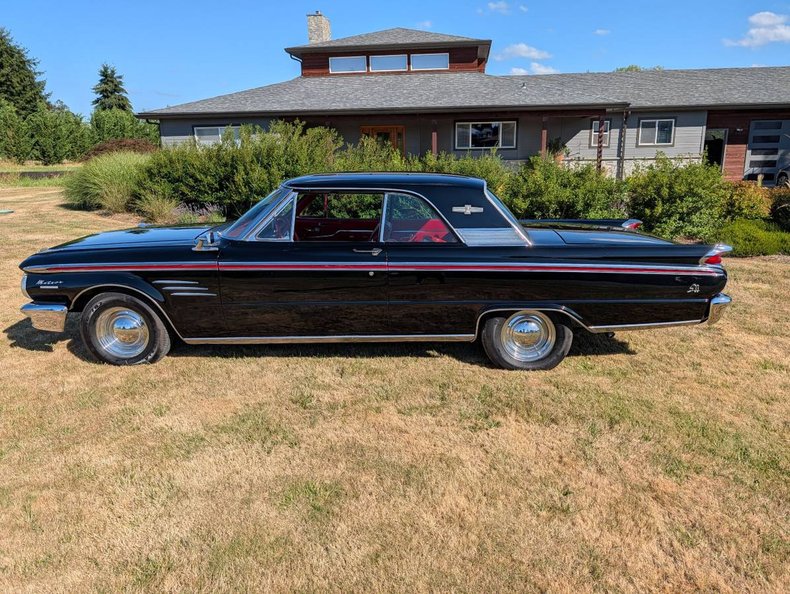 For Sale 1963 Mercury Meteor S-33