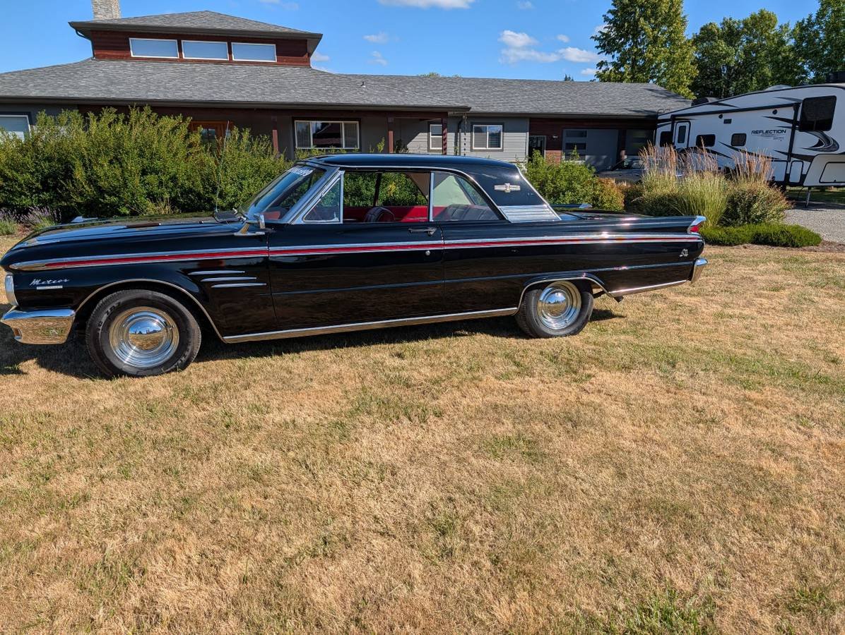 1963 mercury meteor s 33