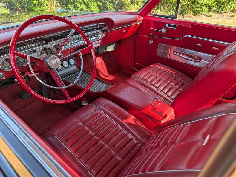For Sale 1963 Mercury Meteor S-33
