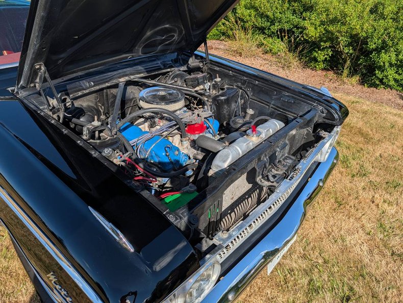 For Sale 1963 Mercury Meteor S-33