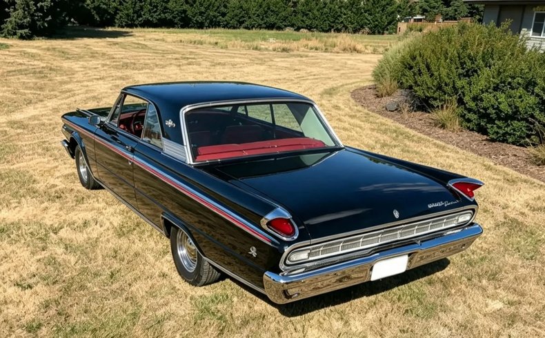 For Sale 1963 Mercury Meteor S-33