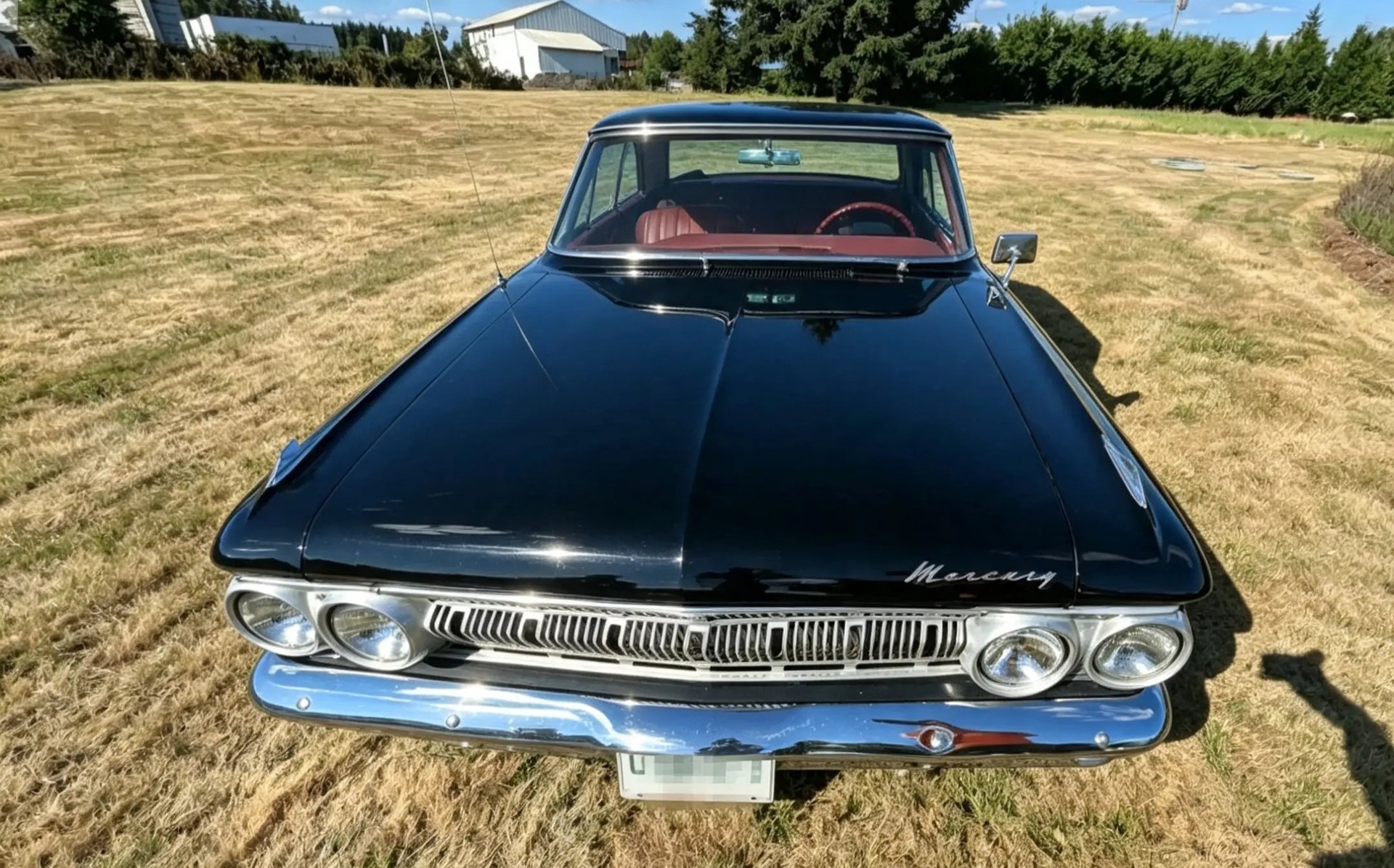 For Sale 1963 Mercury Meteor S-33