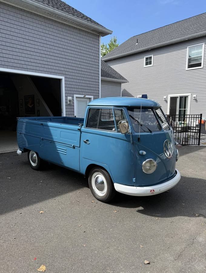For Sale 1961 Volkswagen Type 2 Single Cab Split Window Pickup