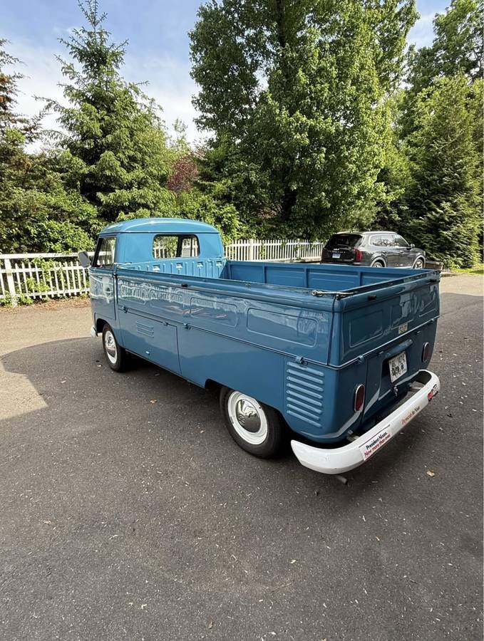 For Sale 1961 Volkswagen Type 2 Single Cab Split Window Pickup
