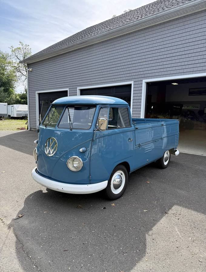 For Sale 1961 Volkswagen Type 2 Single Cab Split Window Pickup