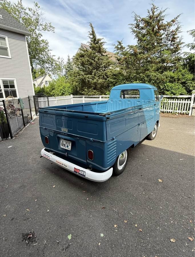 For Sale 1961 Volkswagen Type 2 Single Cab Split Window Pickup
