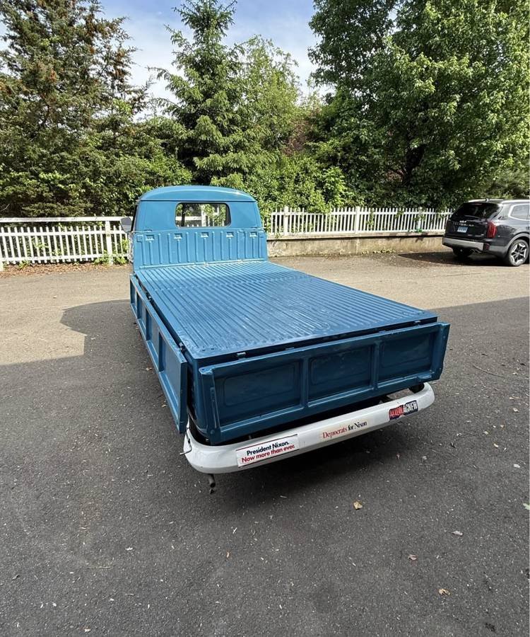 1961 volkswagen type 2 single cab split window pickup