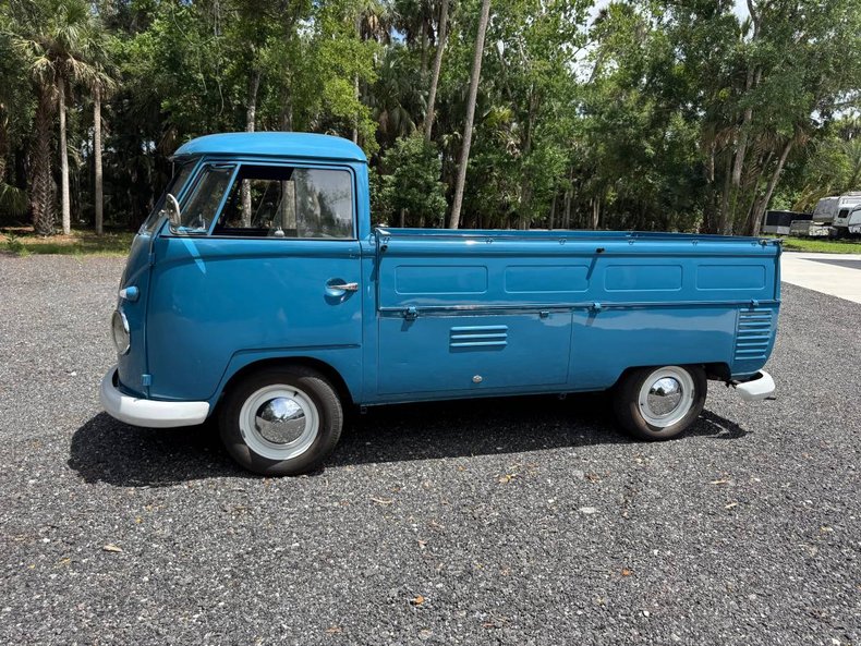 For Sale 1961 Volkswagen Type 2 Single Cab Split Window Pickup