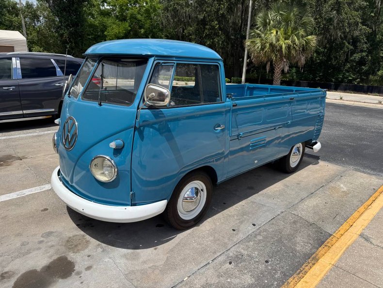 For Sale 1961 Volkswagen Type 2 Single Cab Split Window Pickup