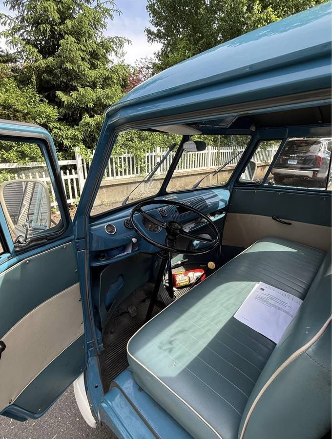 1961 volkswagen type 2 single cab split window pickup