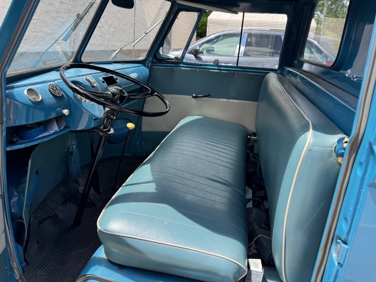 1961 volkswagen type 2 single cab split window pickup