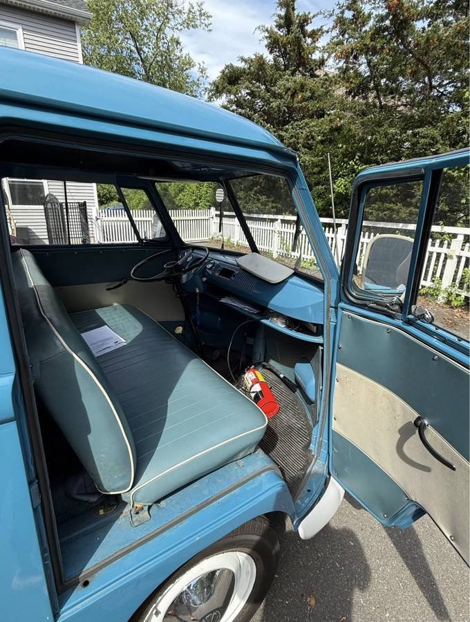 For Sale 1961 Volkswagen Type 2 Single Cab Split Window Pickup