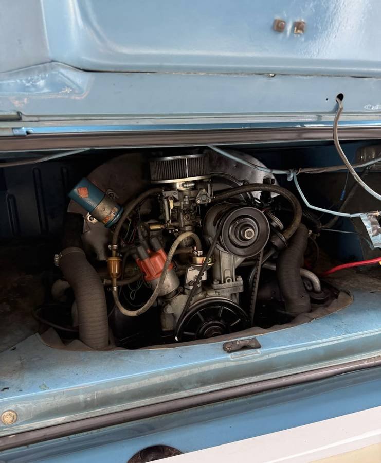 For Sale 1961 Volkswagen Type 2 Single Cab Split Window Pickup
