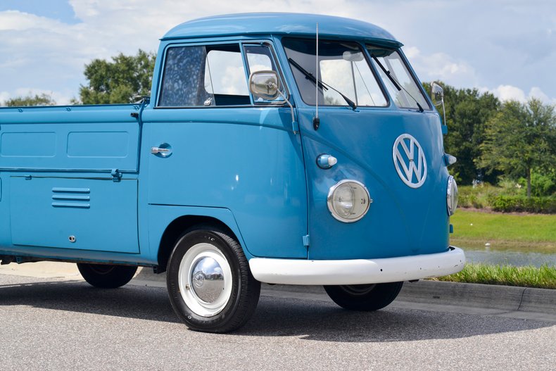 For Sale 1961 Volkswagen Type 2 Single Cab Split Window Pickup