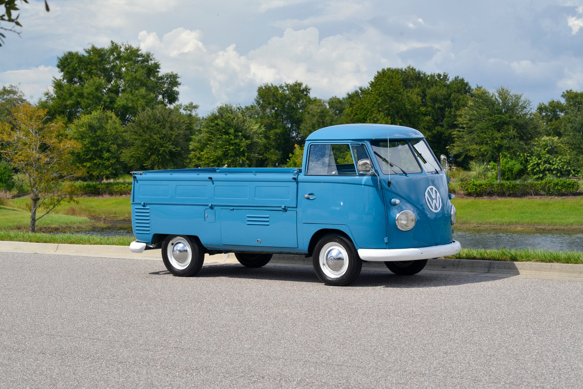 1961 volkswagen type 2 single cab split window pickup