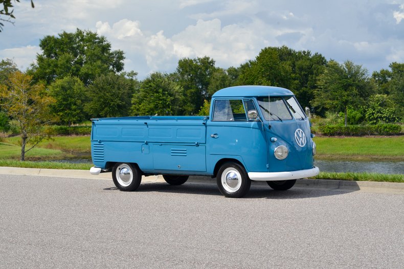 For Sale 1961 Volkswagen Type 2 Single Cab Split Window Pickup