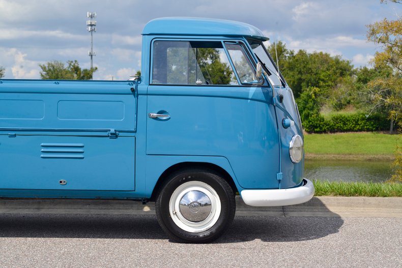 For Sale 1961 Volkswagen Type 2 Single Cab Split Window Pickup