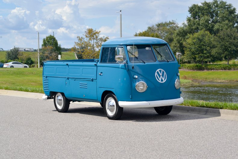 For Sale 1961 Volkswagen Type 2 Single Cab Split Window Pickup
