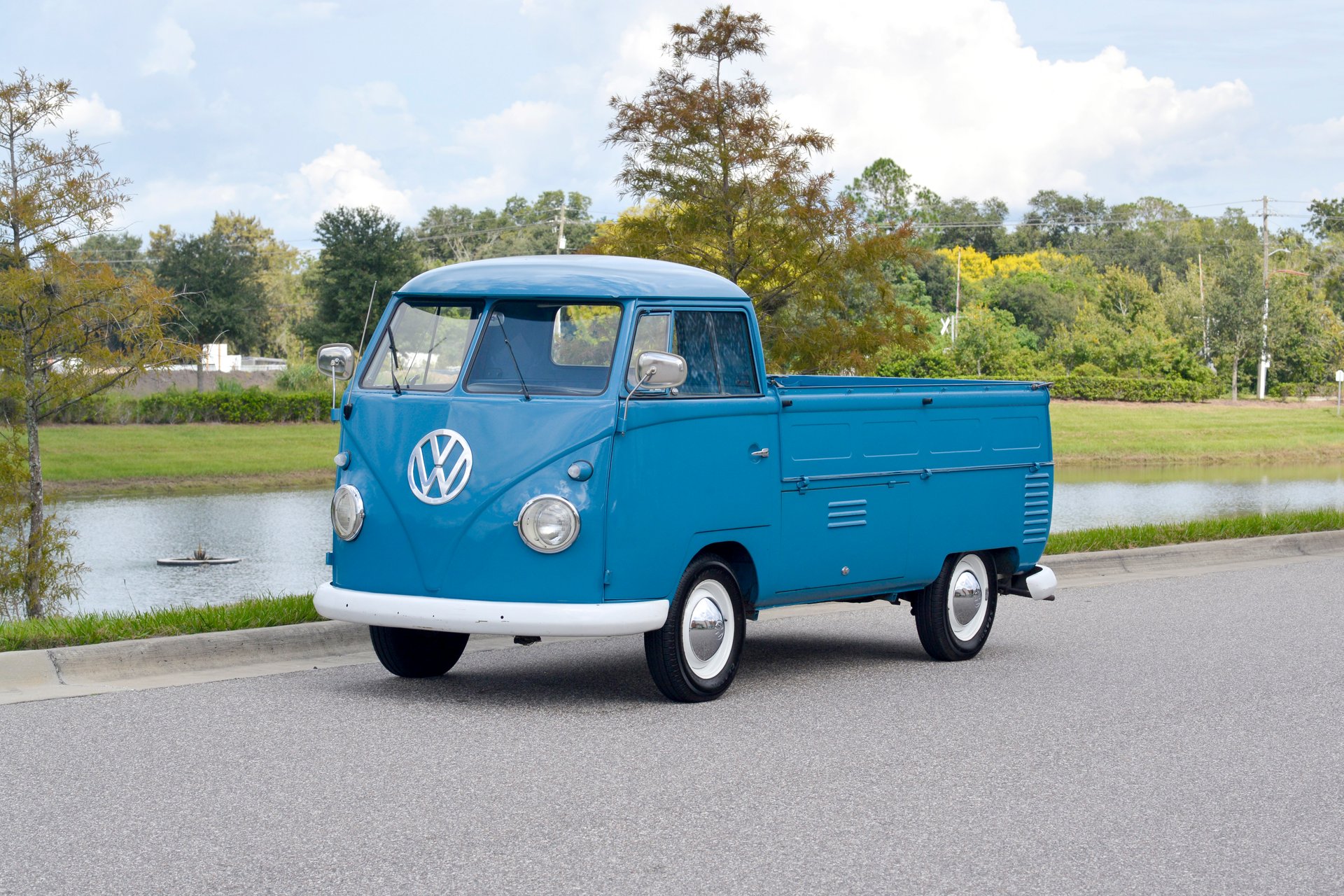 1961 volkswagen type 2 single cab split window pickup