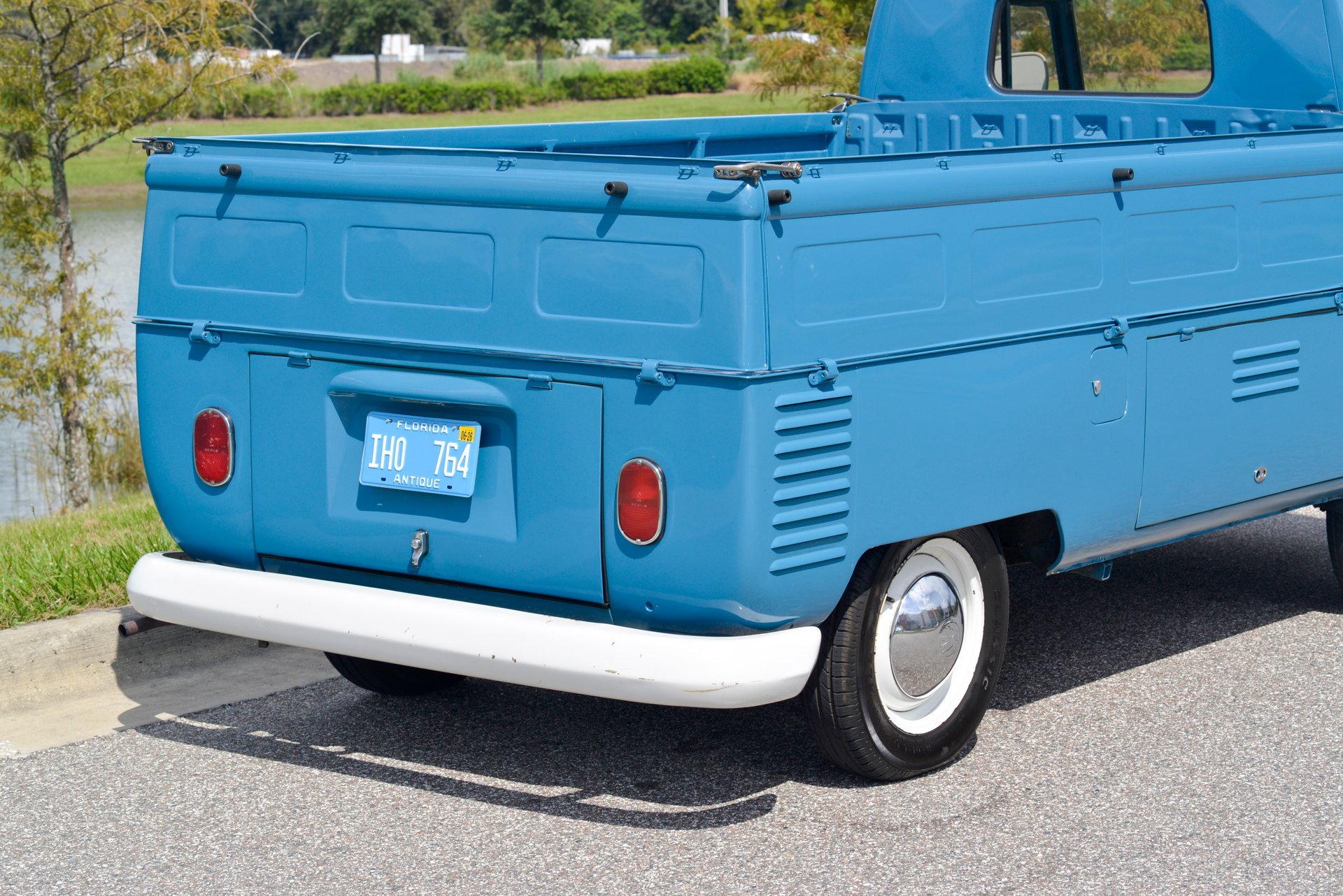 1961 volkswagen type 2 single cab split window pickup