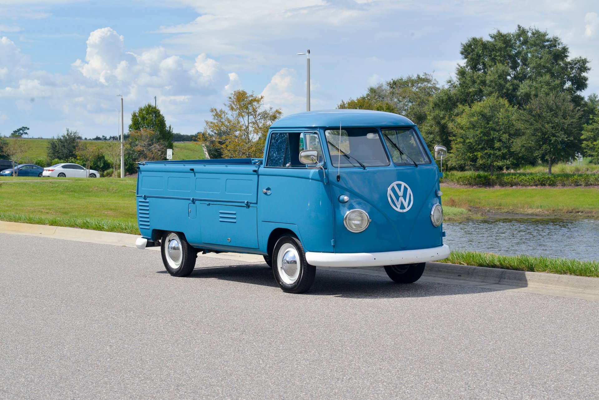 1961 volkswagen type 2 single cab split window pickup