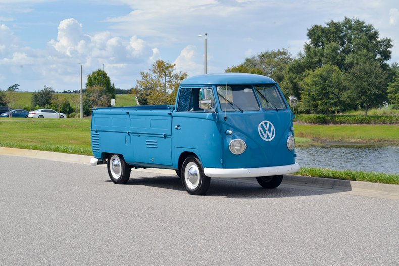 For Sale 1961 Volkswagen Type 2 Single Cab Split Window Pickup